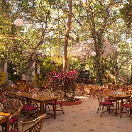 Bean Me Up Hotel Vagator Bagian luar foto