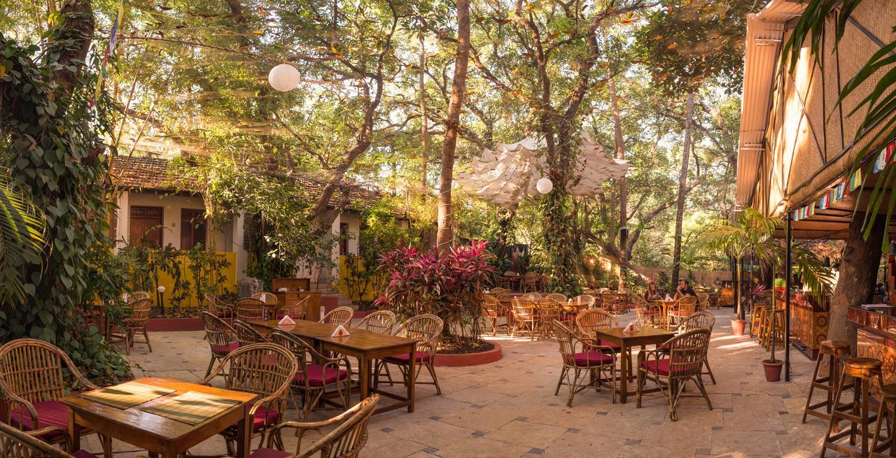 Bean Me Up Hotel Vagator Bagian luar foto